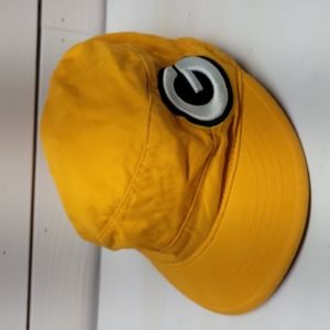 NFL Women's Green Bay Packer Hat Yellow One Size
